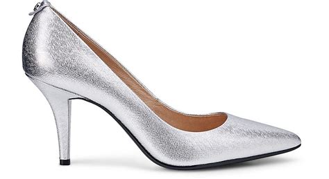 michael kors pumps flex mid silber|Flex Suede Mid.